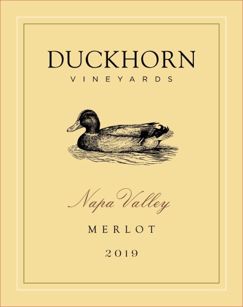 Rượu vang đỏ Duckhorn Napa Valley Merlot (chai 3 lít) 2019