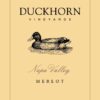 Rượu vang đỏ Duckhorn Napa Valley Merlot (chai 3 lít) 2021