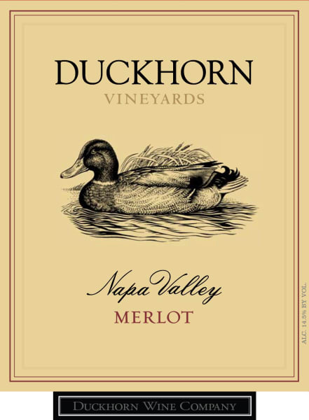 Rượu vang đỏ Duckhorn Napa Valley Merlot (chai 6 lít) 2015