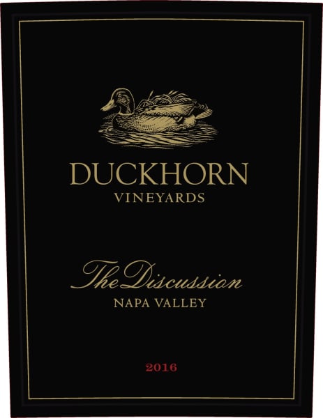 Rượu vang đỏ Duckhorn The Discussion (chai Magnum 1,5 lít) 2016