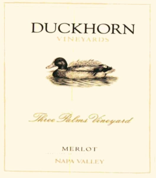Rượu vang đỏ Duckhorn Three Palms Merlot (1.5 Liter Magnum - faded labels) 2008