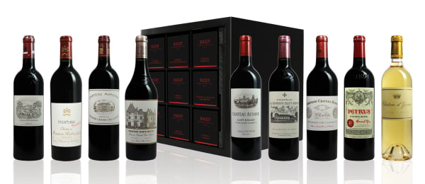 Rượu vang đỏ Duclot Groupe Duclot Bordeaux Prestige Collection Case (9 bottles in OWC) 2015