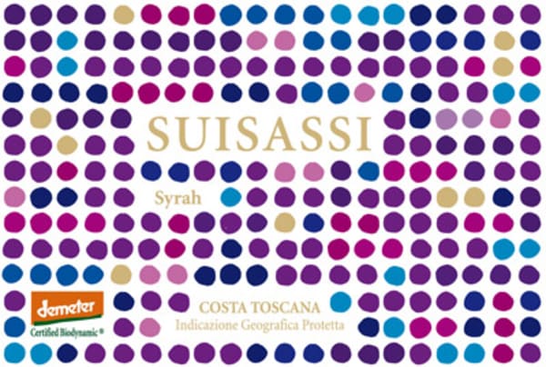 Rượu vang đỏ Duemani Suisassi Syrah 2016