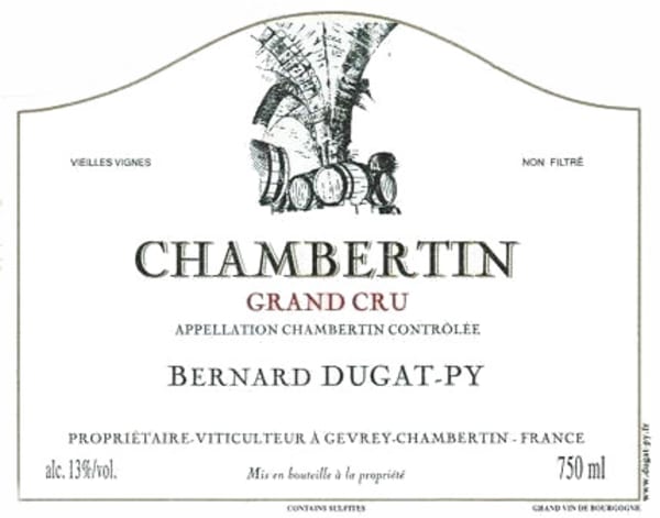 Rượu vang đỏ Dugat-Py Chambertin 2011