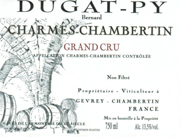 Rượu vang đỏ Dugat-Py Charmes-Chambertin Grand Cru 2011