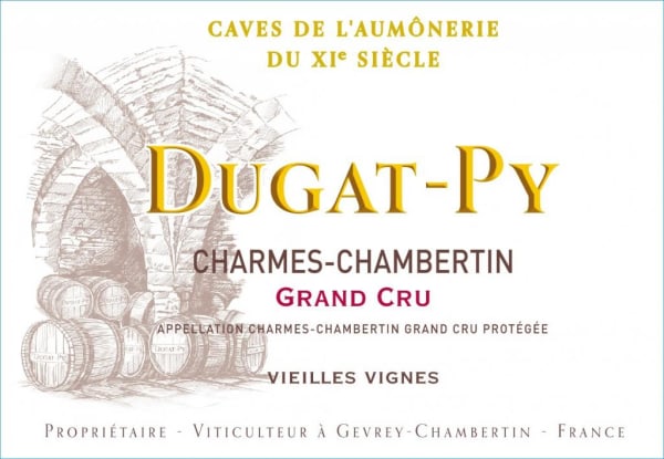 Rượu vang đỏ Dugat-Py Charmes-Chambertin Vieilles Vignes Grand Cru 2017