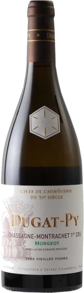 Rượu vang trằng Dugat-Py Chassagne-Montrachet Morgeot Tres Vieilles Vignes Premier Cru 2021