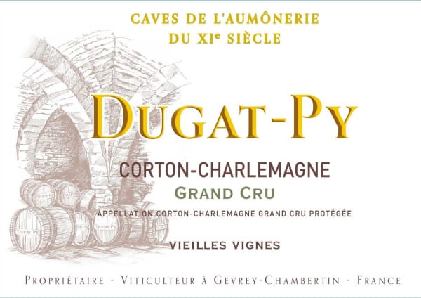 Rượu vang trằng Dugat-Py Corton-Charlemagne Grand Cru Vieilles Vignes 2019
