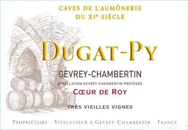 Rượu vang đỏ Dugat-Py Gevrey-Chambertin Cuvee Coeur de Roy Tres Vieilles Vignes 2020