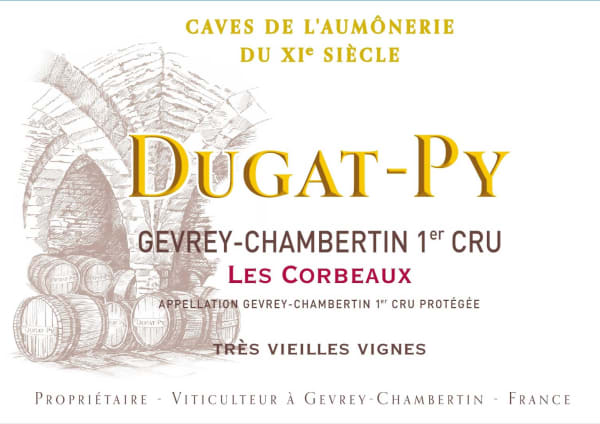 Rượu vang đỏ Dugat-Py Gevrey-Chambertin Les Corbeaux Premier Cru Vieilles Vignes 2017