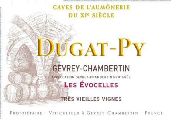 Rượu vang đỏ Dugat-Py Gevrey-Chambertin Les Evocelles Tres Vieilles Vignes 2019