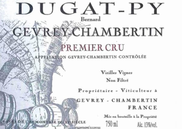 Rượu vang đỏ Dugat-Py Gevrey-Chambertin Premier Cru Vieilles Vignes 2011