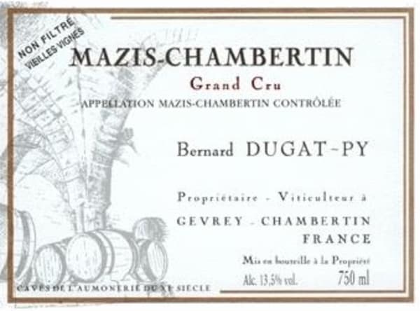 Rượu vang đỏ Dugat-Py Mazis-Chambertin Grand Cru 2013