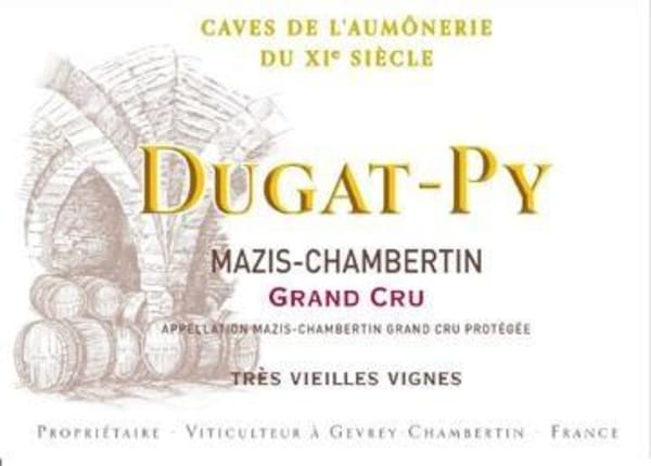 Rượu vang đỏ Dugat-Py Mazis-Chambertin Grand Cru Vieilles Vignes 2019