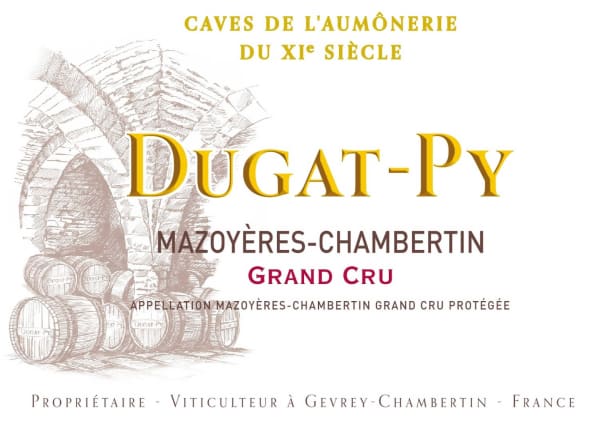 Rượu vang đỏ Dugat-Py Mazoyeres-Chambertin Grand Cru 2021