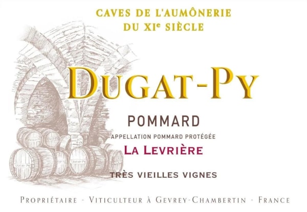 Rượu vang đỏ Dugat-Py Pommard La Levriere Tres Vieilles Vignes 2020