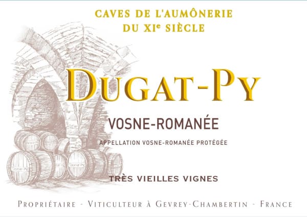 Rượu vang đỏ Dugat-Py Vosne-Romanee Vieilles Vignes 2017