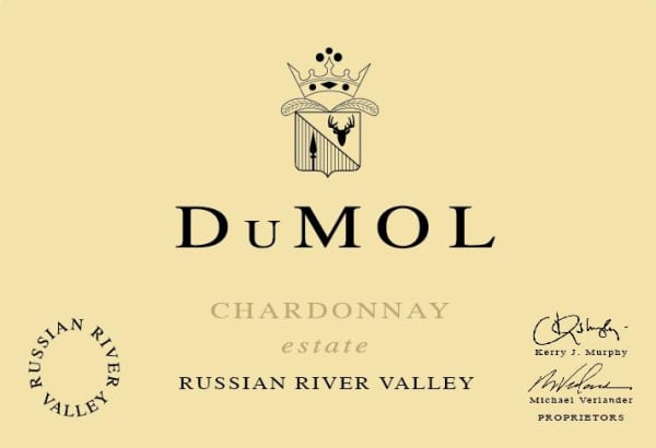 Rượu vang trằng DuMOL Estate Chardonnay 2016