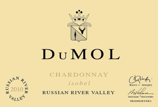 Rượu vang trằng DuMOL Isobel Chardonnay 2010