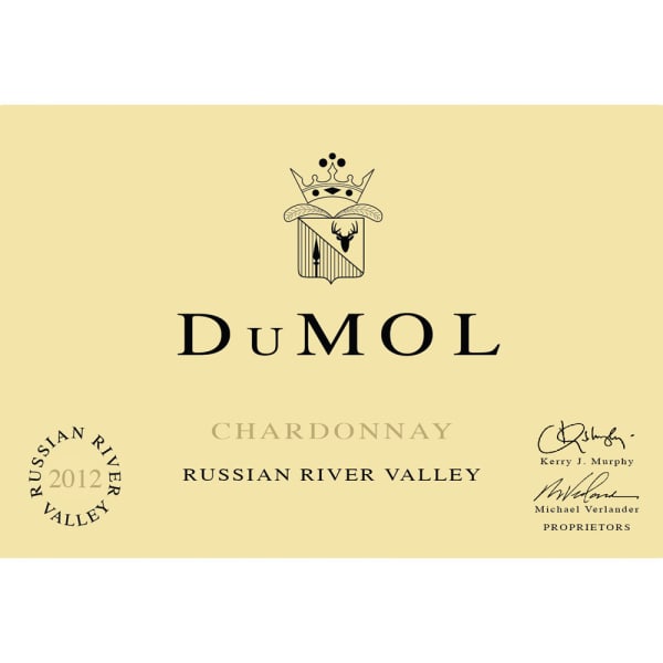 Rượu vang trằng DuMOL Russian River Valley Chardonnay (chai Magnum 1,5 lít) 2012