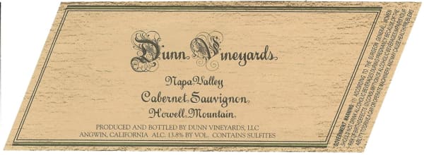 Rượu vang đỏ Dunn Howell Mountain Cabernet Sauvignon 2007