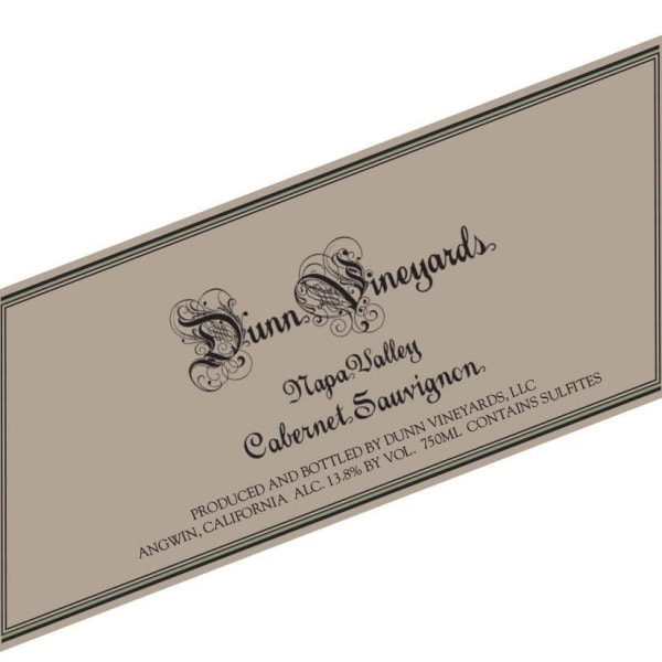 Rượu vang đỏ Dunn Napa Valley Cabernet Sauvignon (chai Magnum 1,5 lít) 1997
