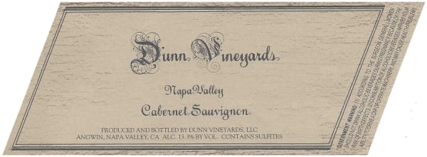 Rượu vang đỏ Dunn Napa Valley Cabernet Sauvignon (chai Magnum 1,5 lít) 2001