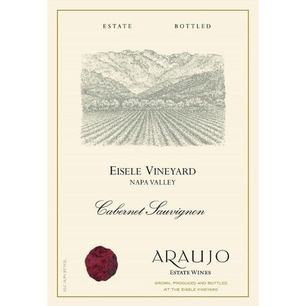 Rượu vang đỏ Eisele Vineyard Cabernet Sauvignon (chai Magnum 1,5 lít) 2014