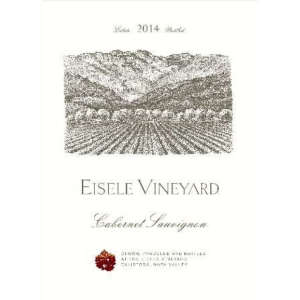 Rượu vang đỏ Eisele Vineyard Cabernet Sauvignon 2014