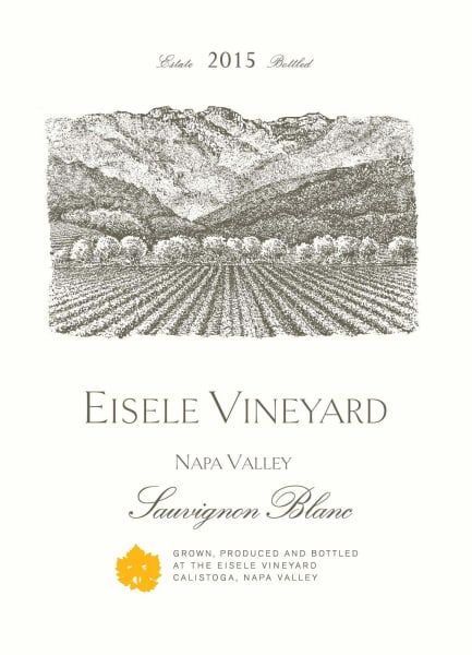 Rượu vang trằng Eisele Vineyard Sauvignon Blanc 2015