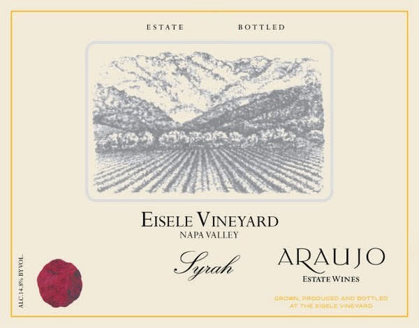 Rượu vang đỏ Eisele Vineyard Syrah(chai Magnum 1,5 lít) 2000