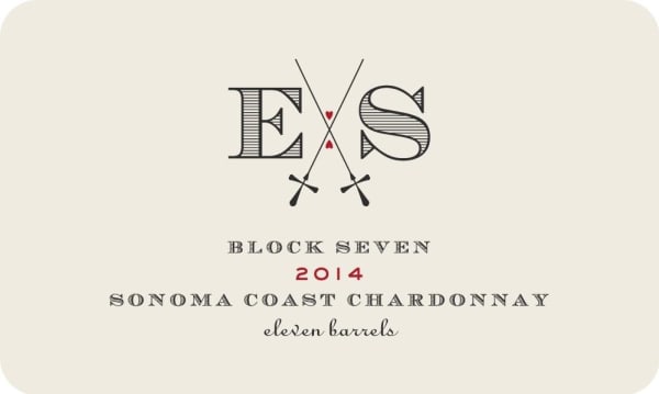 Rượu vang trằng Elizabeth Spencer E x S Block Seven Chardonnay 2014