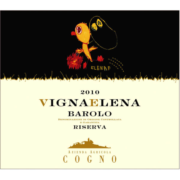Rượu vang đỏ Elvio Cogno Vigna Elena Barolo Riserva (chai Magnum 1,5 lít) 2010