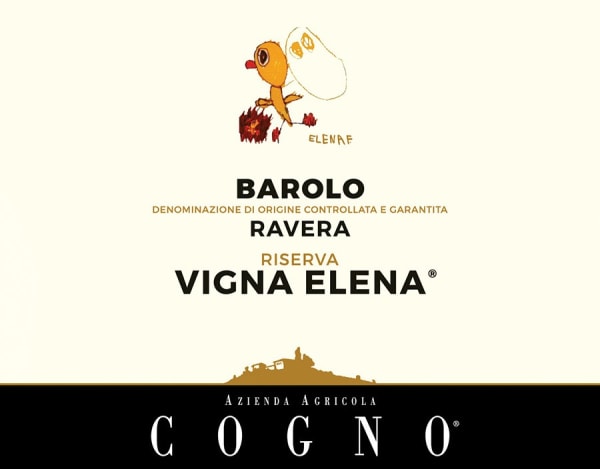 Rượu vang đỏ Elvio Cogno Vigna Elena Barolo Riserva 2016