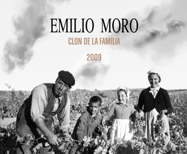 Rượu vang đỏ Emilio Moro Clon de la Familia 2009