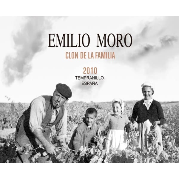 Rượu vang đỏ Emilio Moro Clon de la Familia 2010