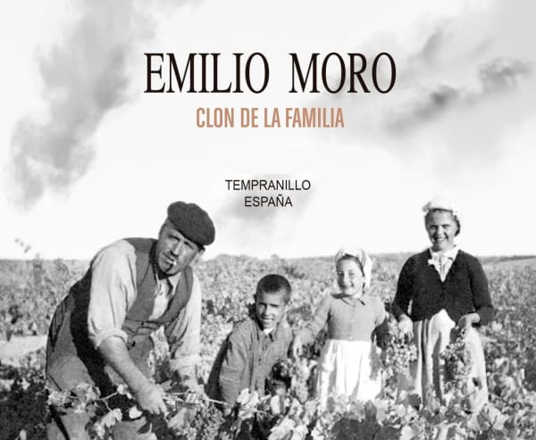 Rượu vang đỏ Emilio Moro Clon de la Familia 2011
