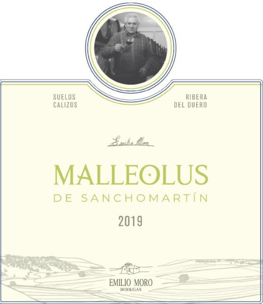 Rượu vang đỏ Emilio Moro Malleolus de Sanchomartin 2019