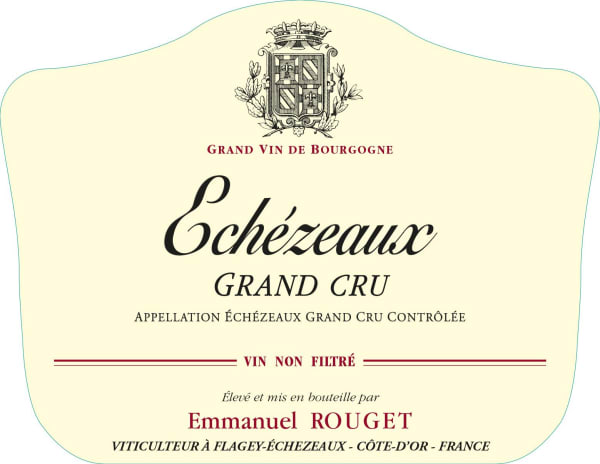 Rượu vang đỏ Emmanuel Rouget Echezeaux Grand Cru 2017