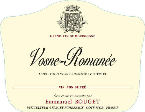 Rượu vang đỏ Emmanuel Rouget Vosne-Romanee 2020