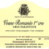 Rượu vang đỏ Emmanuel Rouget Vosne-Romanee Cros-Parantoux Premier Cru 2002