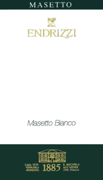 Rượu vang trằng Endrizzi Vigneti delle Dolomiti Masseto Bianco 2009