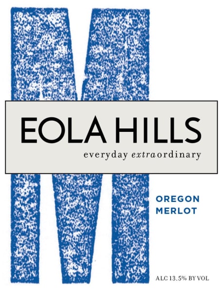 Rượu vang đỏ Eola Hills Merlot 2013