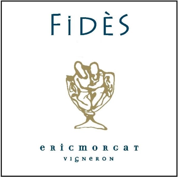 Rượu vang trằng Eric Morgat Savennieres Fides 2020