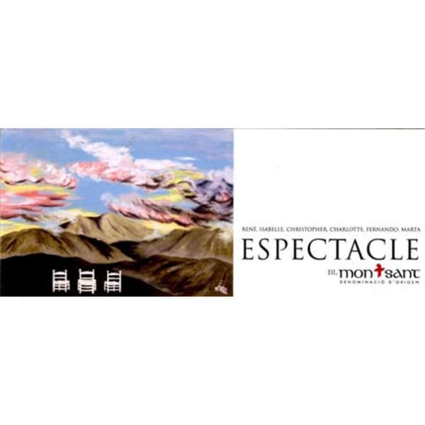 Rượu vang đỏ Espectacle Espectacle del Montsant (chai Magnum 1,5 lít) 2010