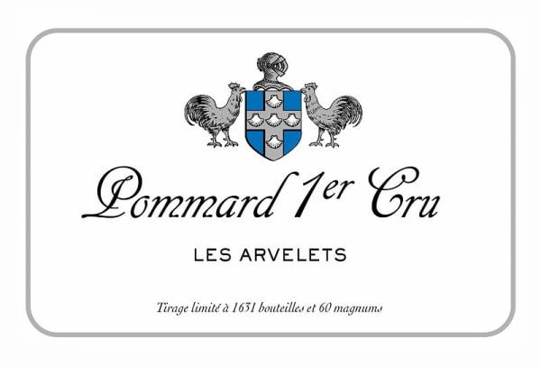 Rượu vang đỏ Esprit Leflaive Pommard Les Arvelets Premier Cru 2019