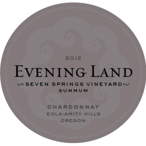 Rượu vang trằng Evening Land Seven Springs Vineyard Summum Chardonnay 2012