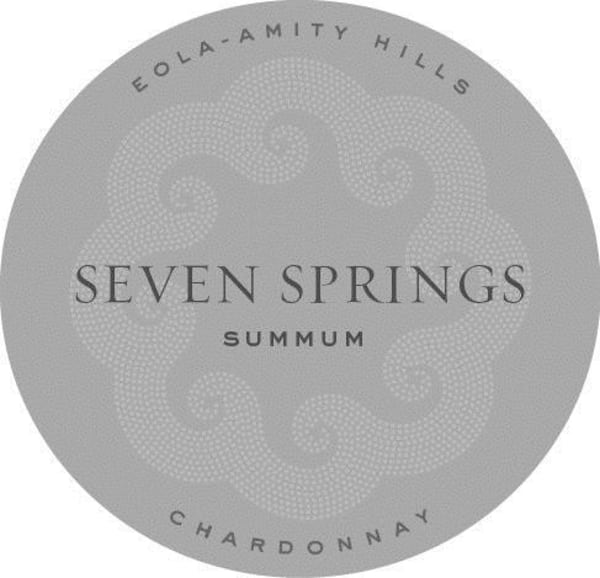 Rượu vang trằng Evening Land Seven Springs Vineyard Summum Chardonnay 2015