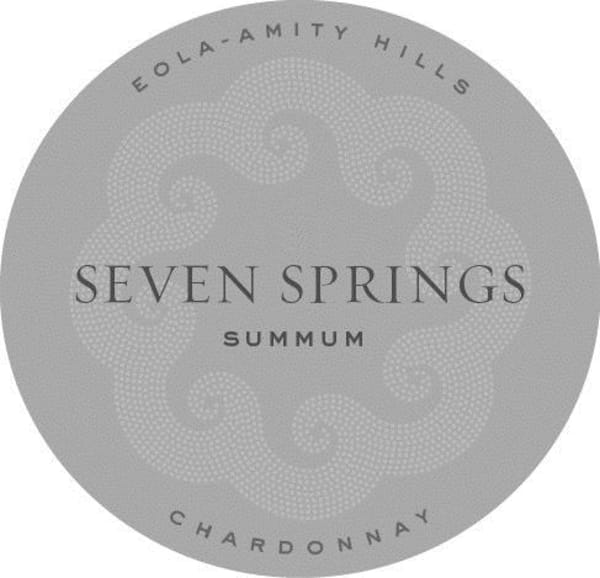 Rượu vang trằng Evening Land Seven Springs Vineyard Summum Chardonnay 2016