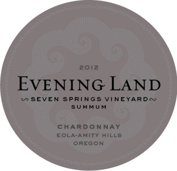 Rượu vang trằng Evening Land White Label Seven Springs Vineyard Summum Chardonnay 2012